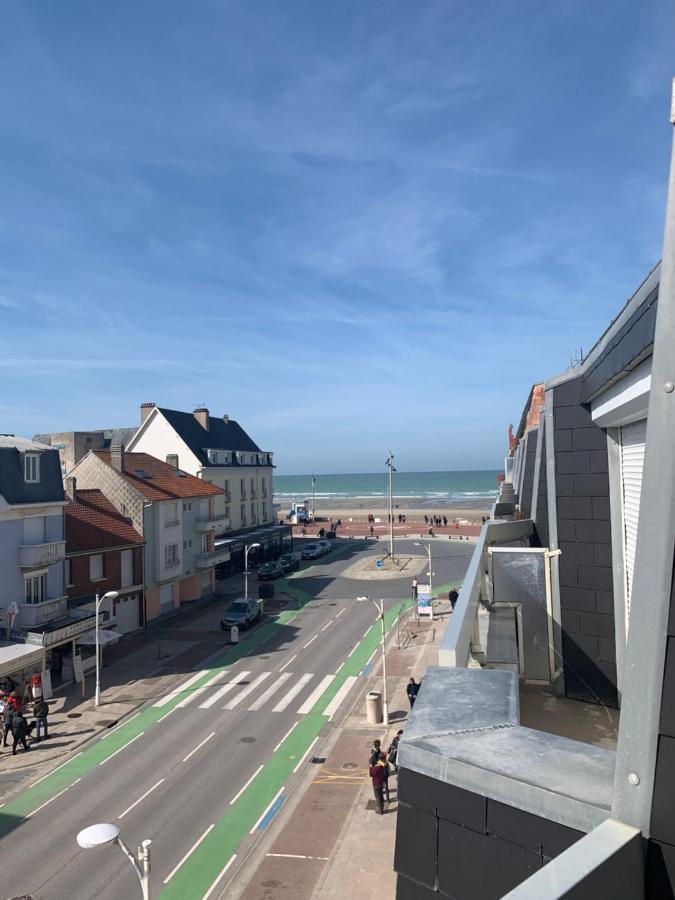 Appartement Fort-mahon : Superbe Vue Fort-Mahon-Plage